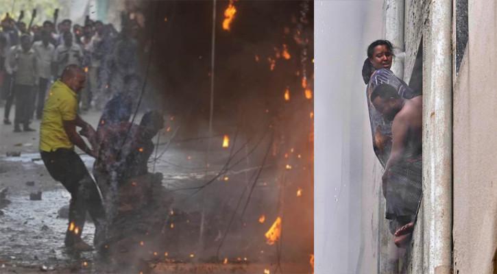 দিল্লির অগ্নিকাণ্ডে আহত ৮ বাংলাদেশি